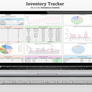 Inventory Tracker - Google sheets