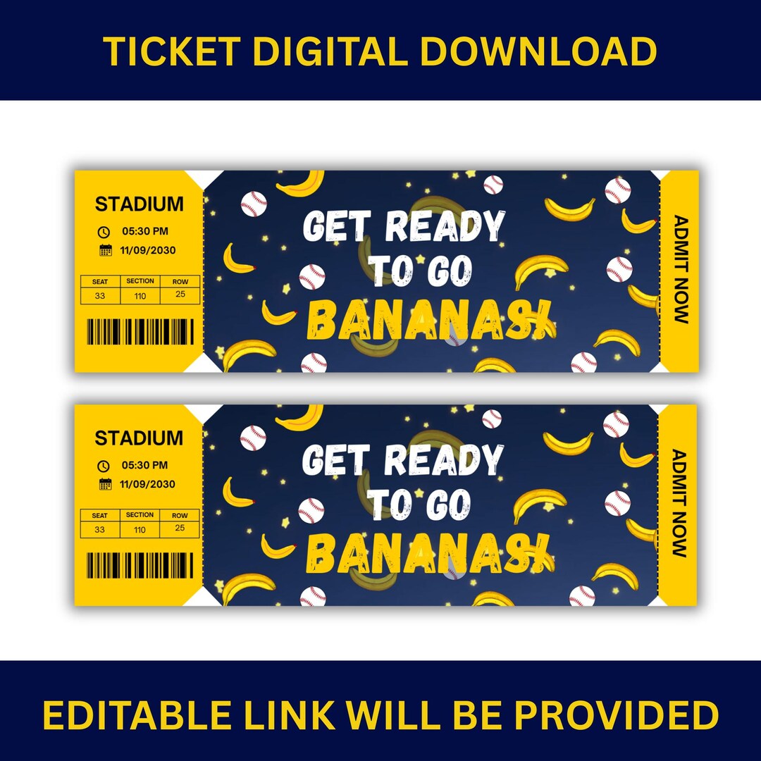 Banana Trick Ticket To Paradisenull