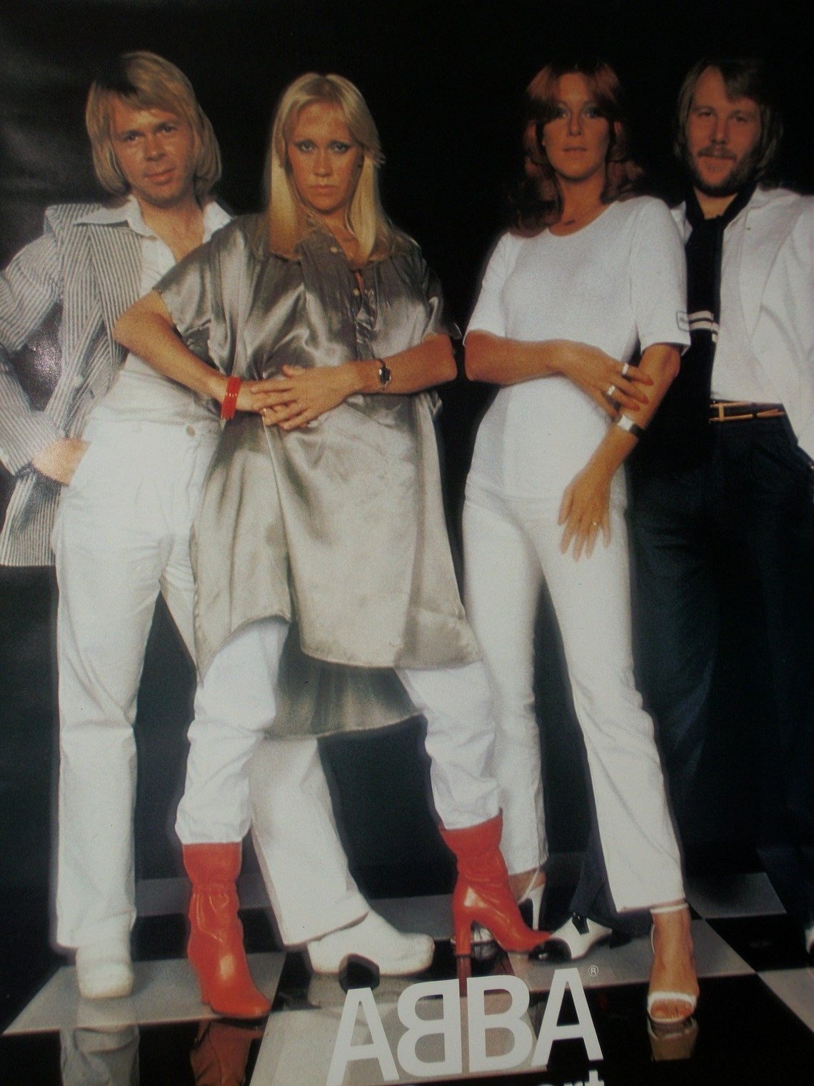 abba tour 1979