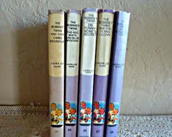Bobbsey Twins book Choose One by Laura Lee Hope 1970's Collection Vintage   Lot A