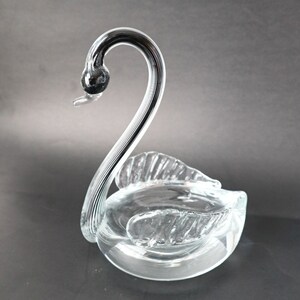 Bohemia Crystal Swan - Etsy