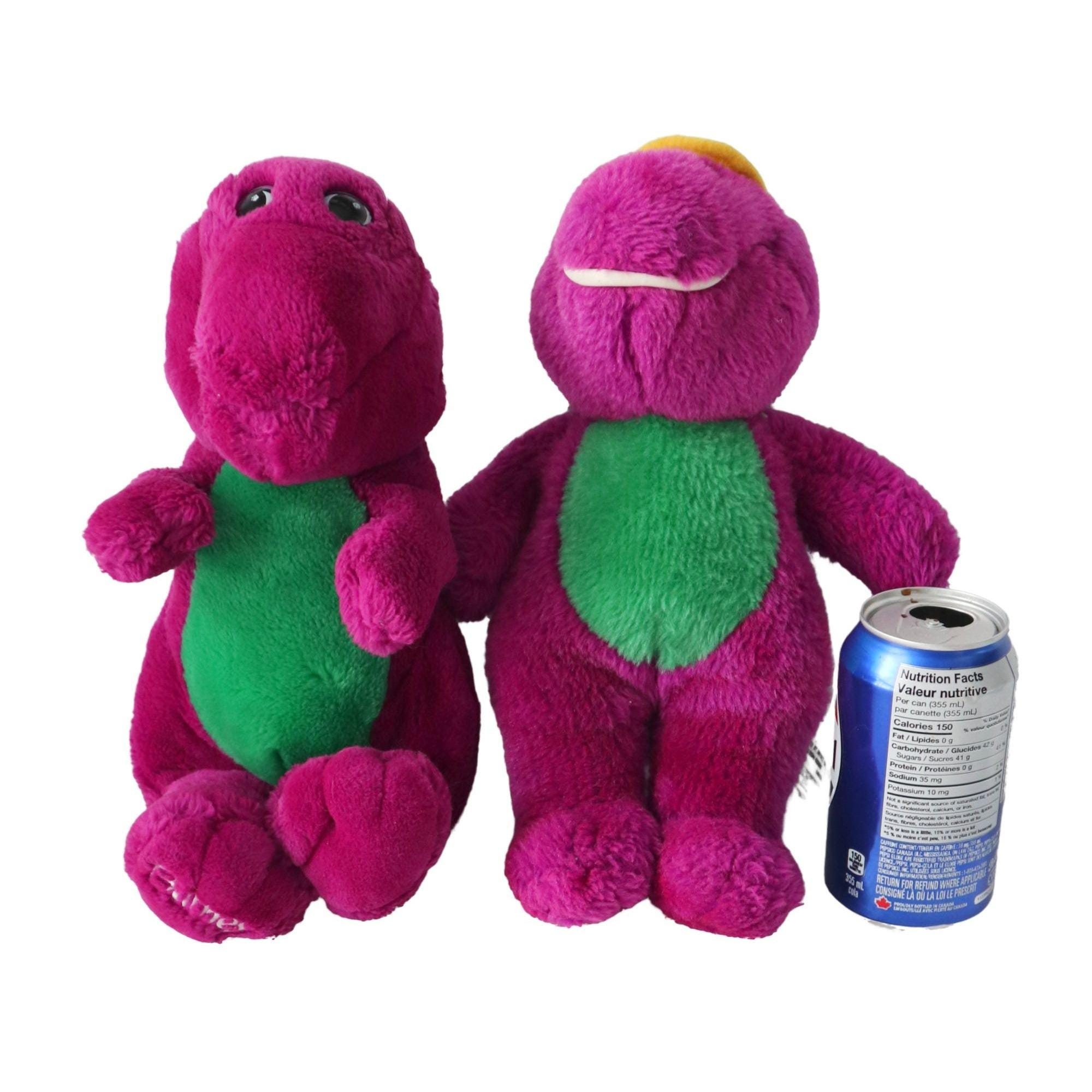 トップス barney Fisher-Price Barney's World Dance Moves Music Barney Plush | Mattel