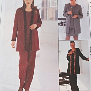 McCall&#39;s 9219 Sewing Pattern Misses&#39; Jacket Pants Skirt Top Size 20 22 24 Uncut