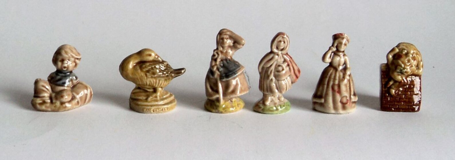 24 Wade Tea Figurines Wade England Nursery Rhyme Tea Figurine Etsy