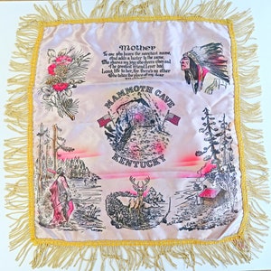 1940s Satin Pillow - Etsy