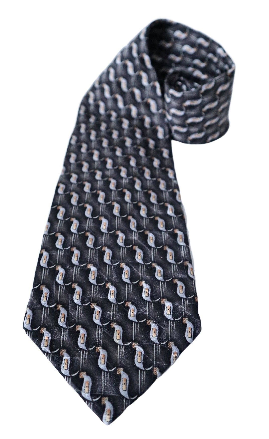 Vintage Silk Neck Tie Bosa Tie Mens 100% Pure Silk Neckties - Etsy Canada