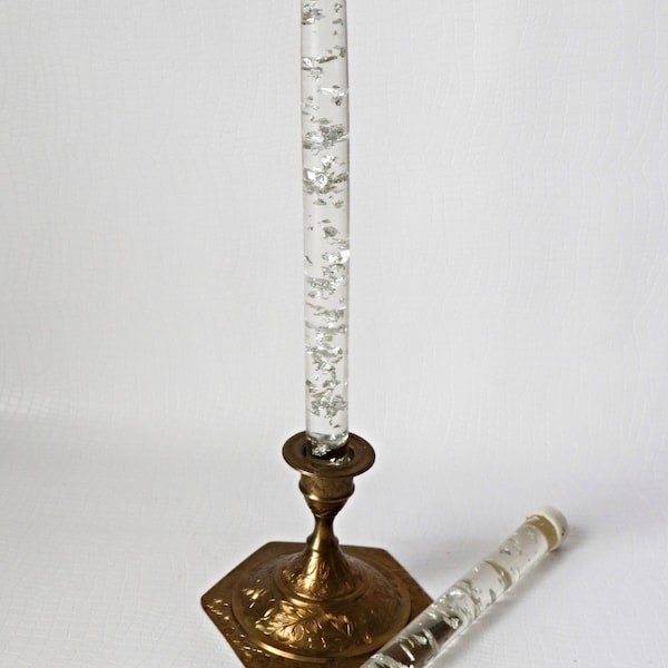 Lucite Candles Etsy