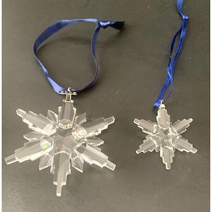 Swarovski Snowflake Ornament 2006 - Etsy