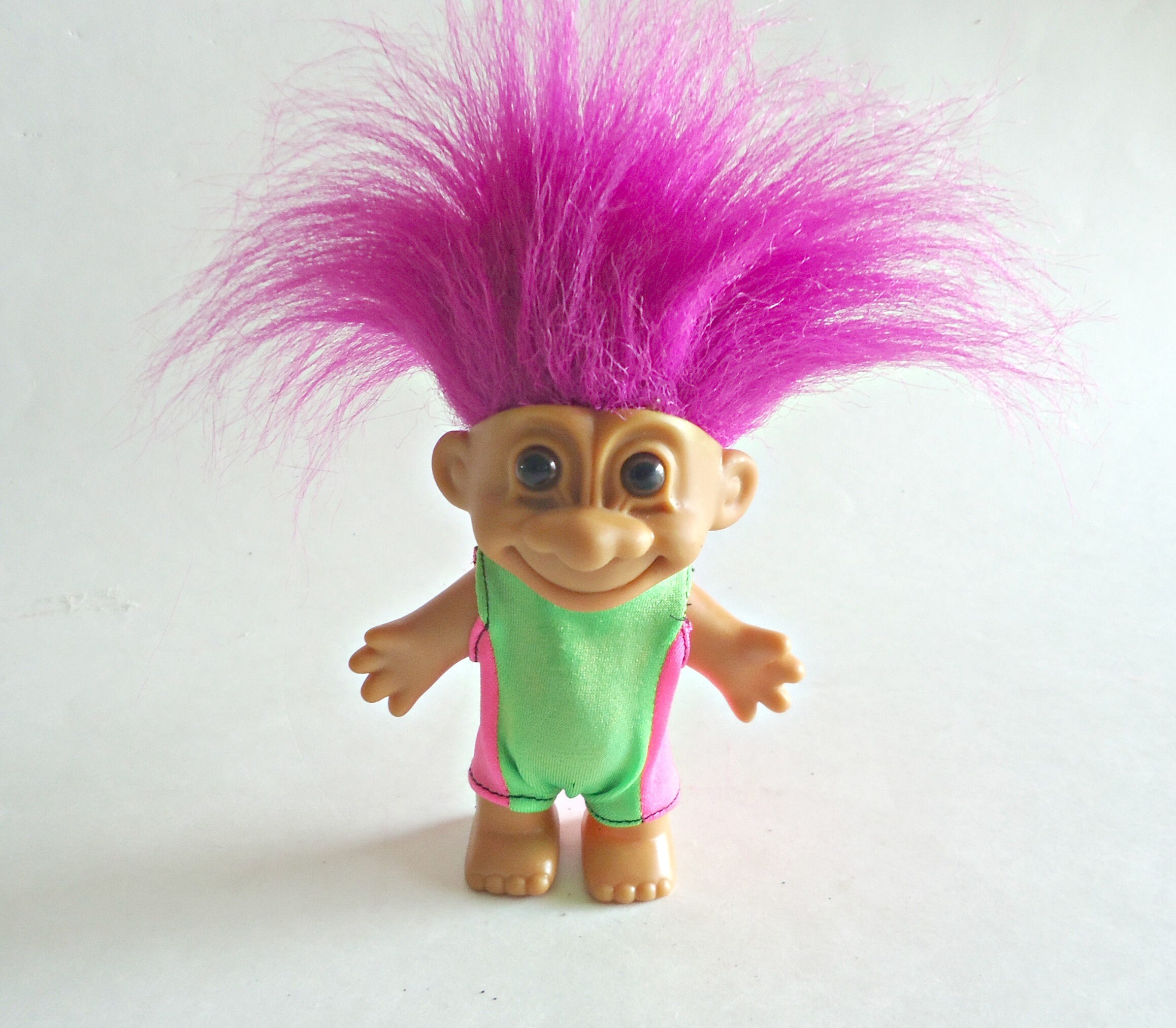 troll doll pink hair