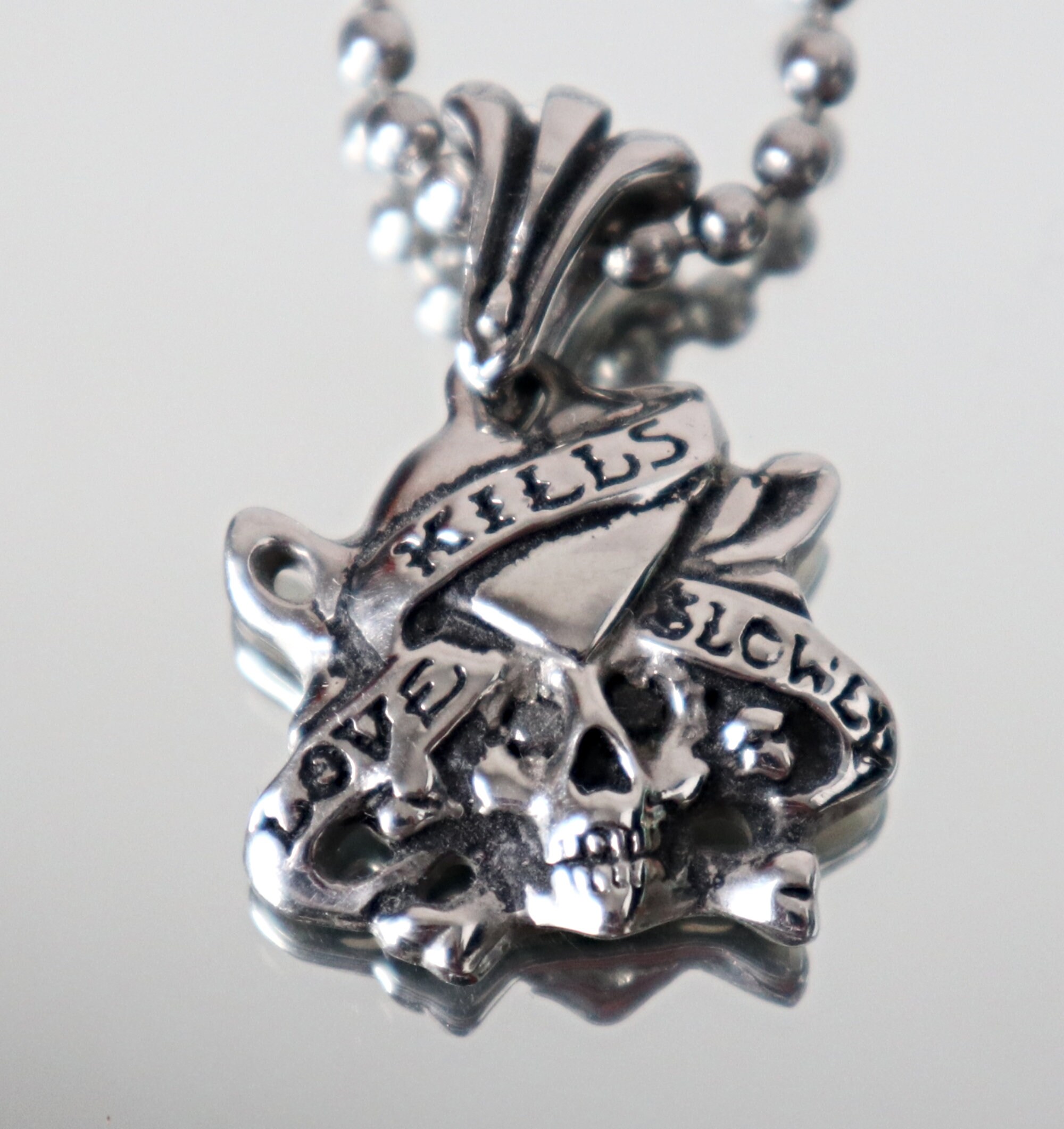 Vintage Ed Hardy Stainless Steel 