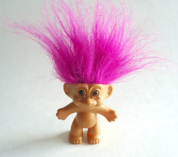 pink treasure troll