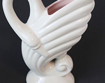 Vintage Beauceware White Swan Pottery Canada