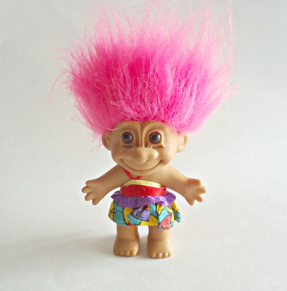 troll doll girl