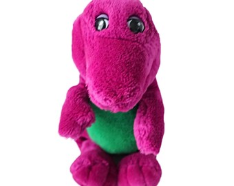 Vintage 1992 Barney Plush by Lyons Group 100% Polyester Purple