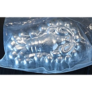 SIX Mini Lobsters Molds - Tin Plated Salmon Mousse Molds Tins Jello Gelatin Molds Vintage Kitchen Collectible Cooking Baking Arts Crafts