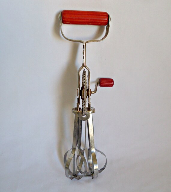 orange hand mixer