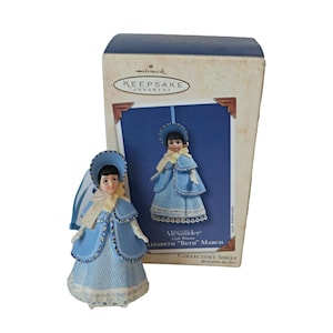 Hallmark Madame Alexander Little Women Collector&#39;s Series Keepsake Ornaments