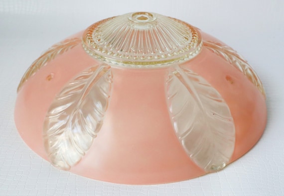 Vintage ceiling light on sale shade