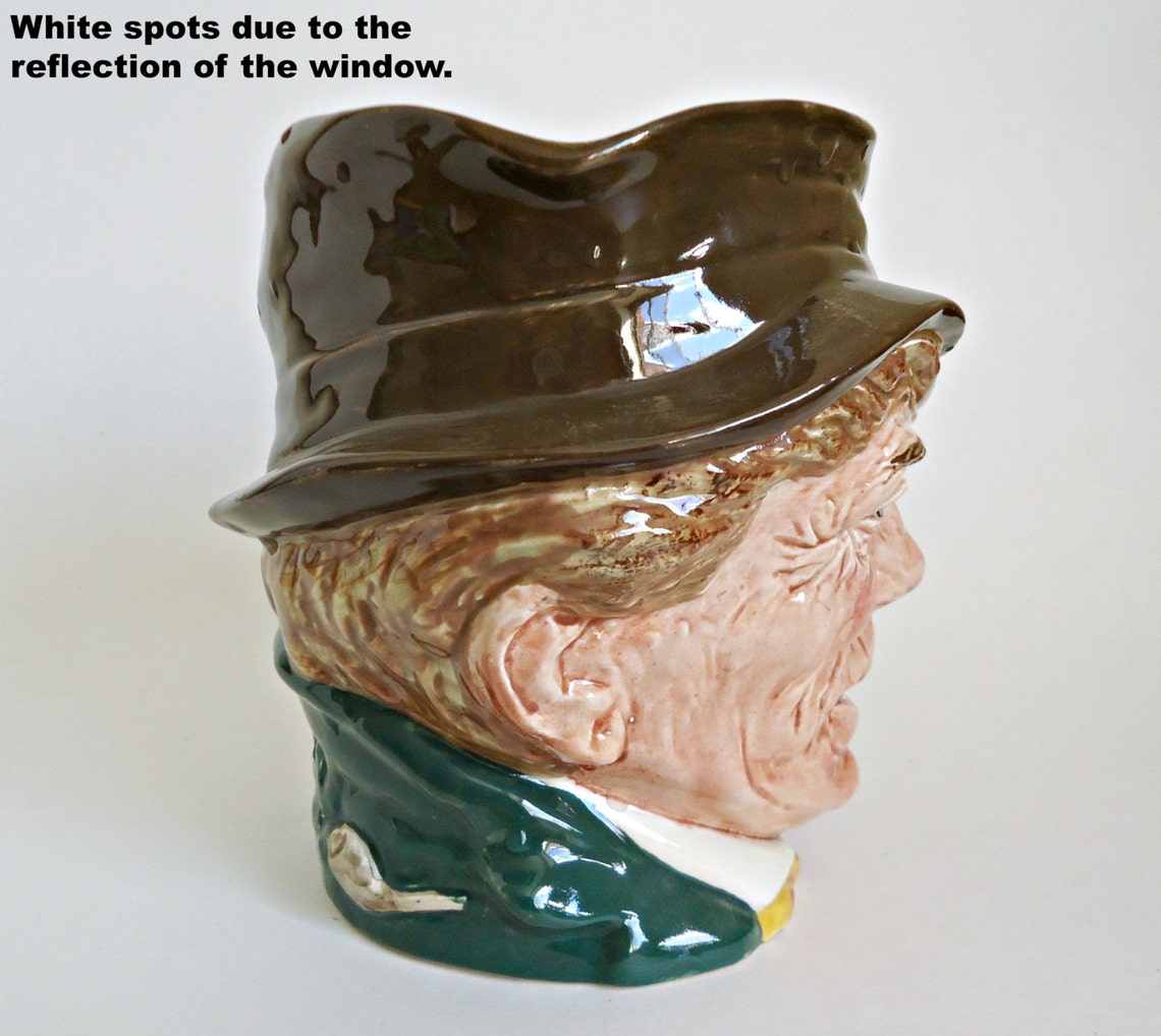 Royal Doulton Very Large Toby Mug Paddy Etsy