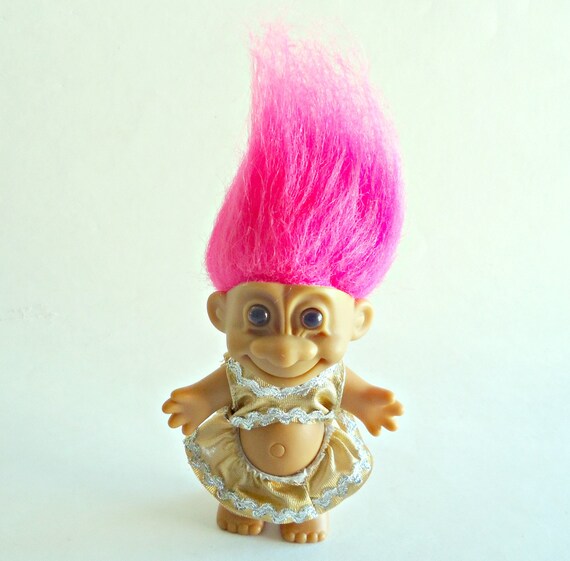 russ berrie troll dolls