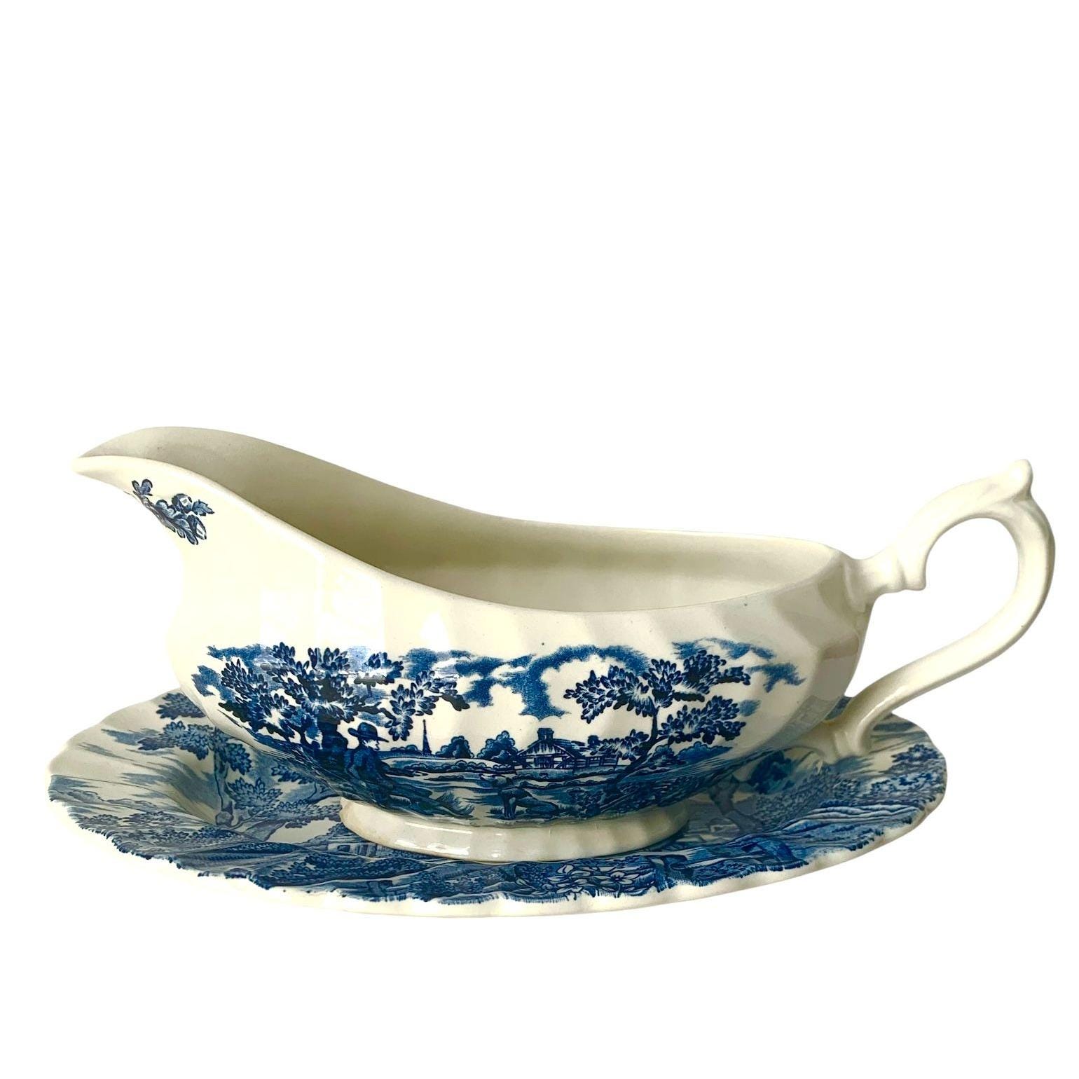 Myott Hunter Blue - Etsy