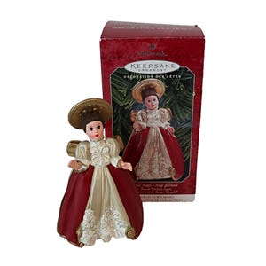 Vintage Glorious Angel Madame Alexander Hallmark Christmas Ornament