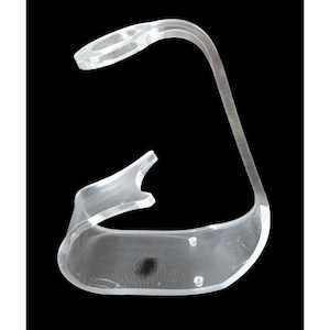 Wine Bottle Holder Acrylic Transparent Lucite Standard Bottle Vintage Barware