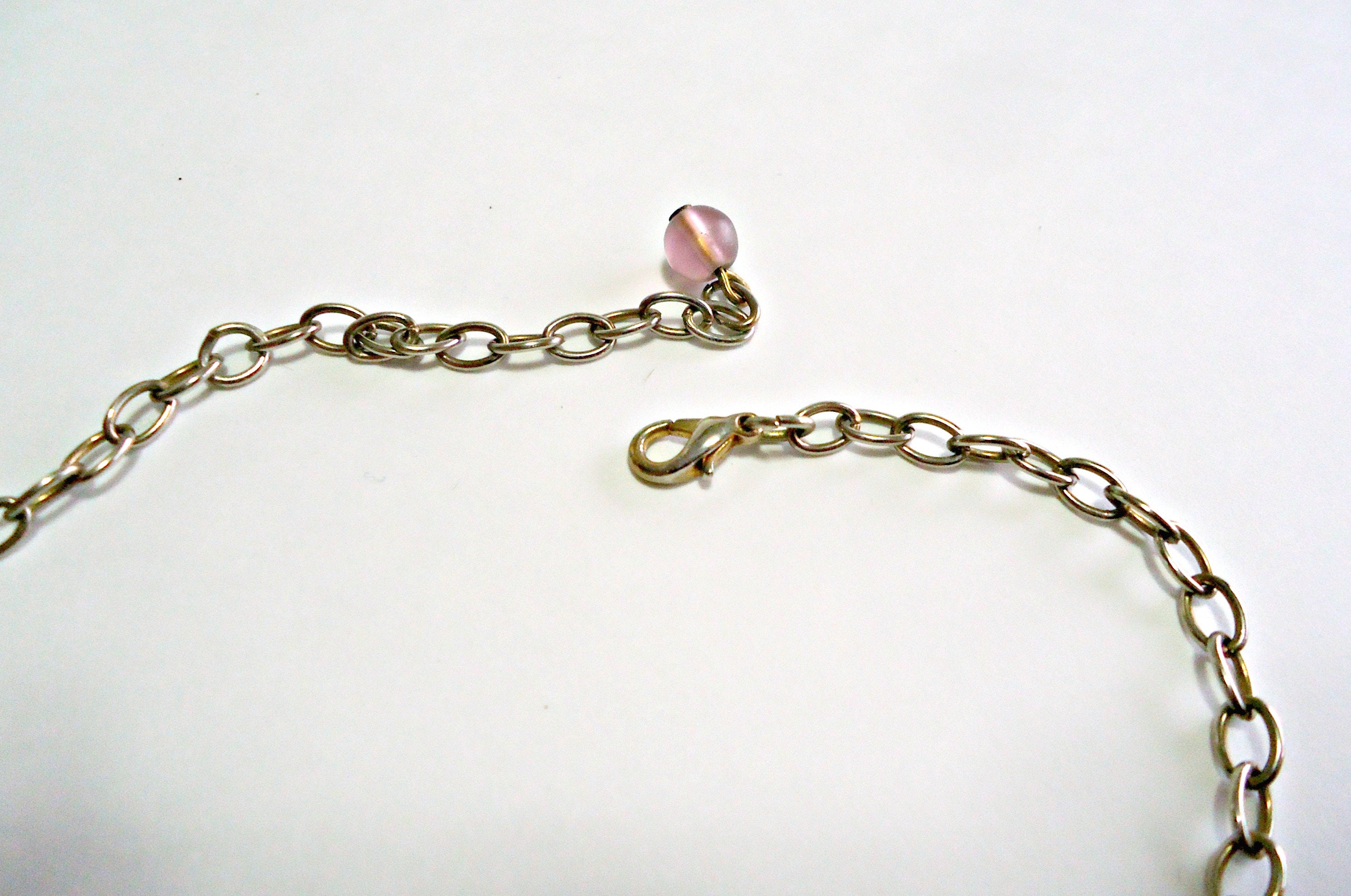 Vintage Purple Glass Bead Necklace 1960's Etsy Canada