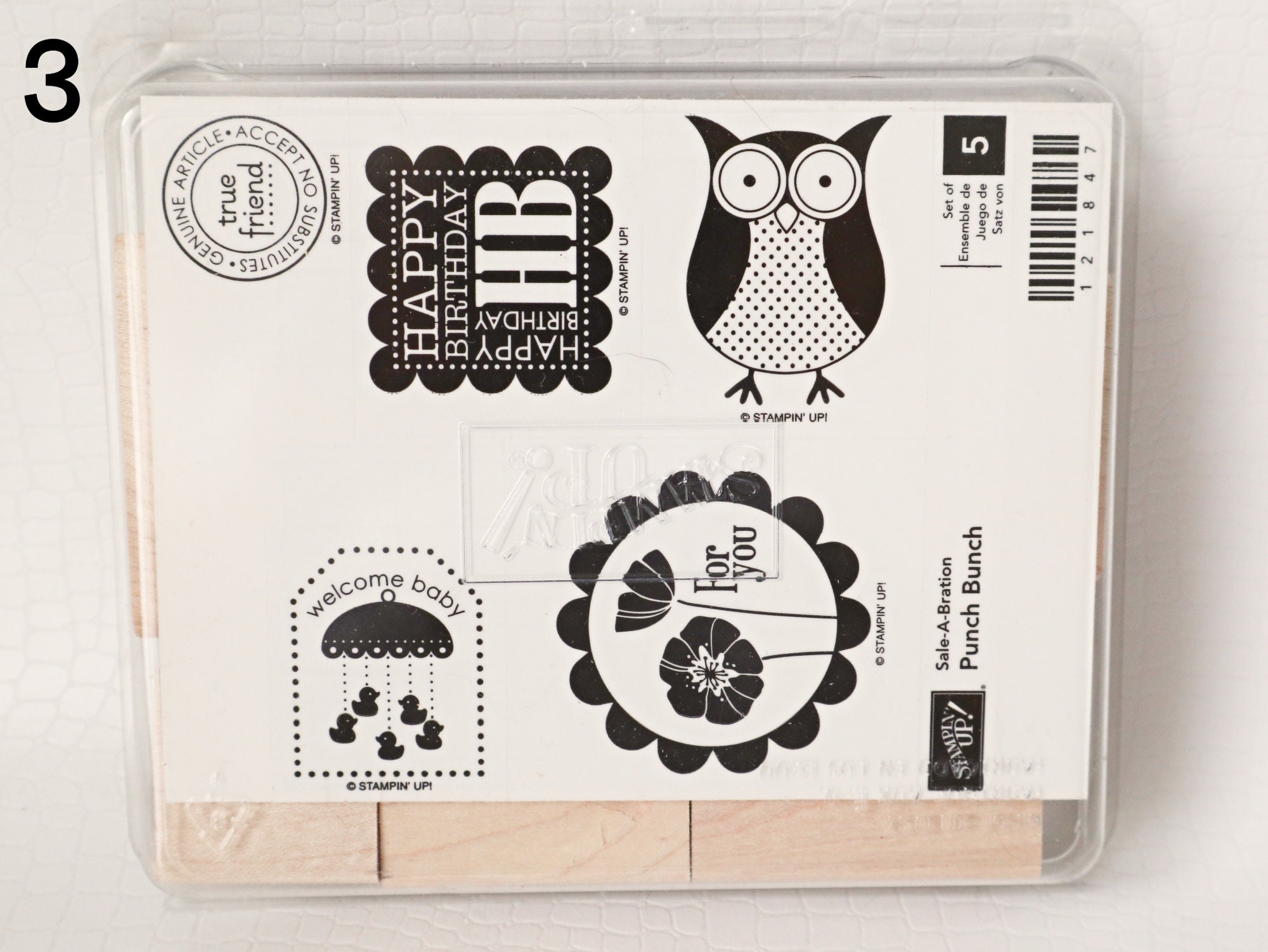 スタンピンアップ　パンチ5個セット スタンピンアップ パンチ5個セット STAMPIN'UP スタンピンアップ