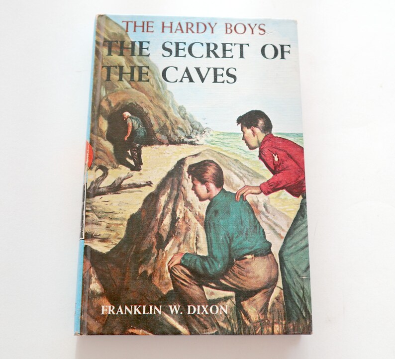 Vintage Hardy Boys Book the Secret of the Caves 7 Hardcover - Etsy