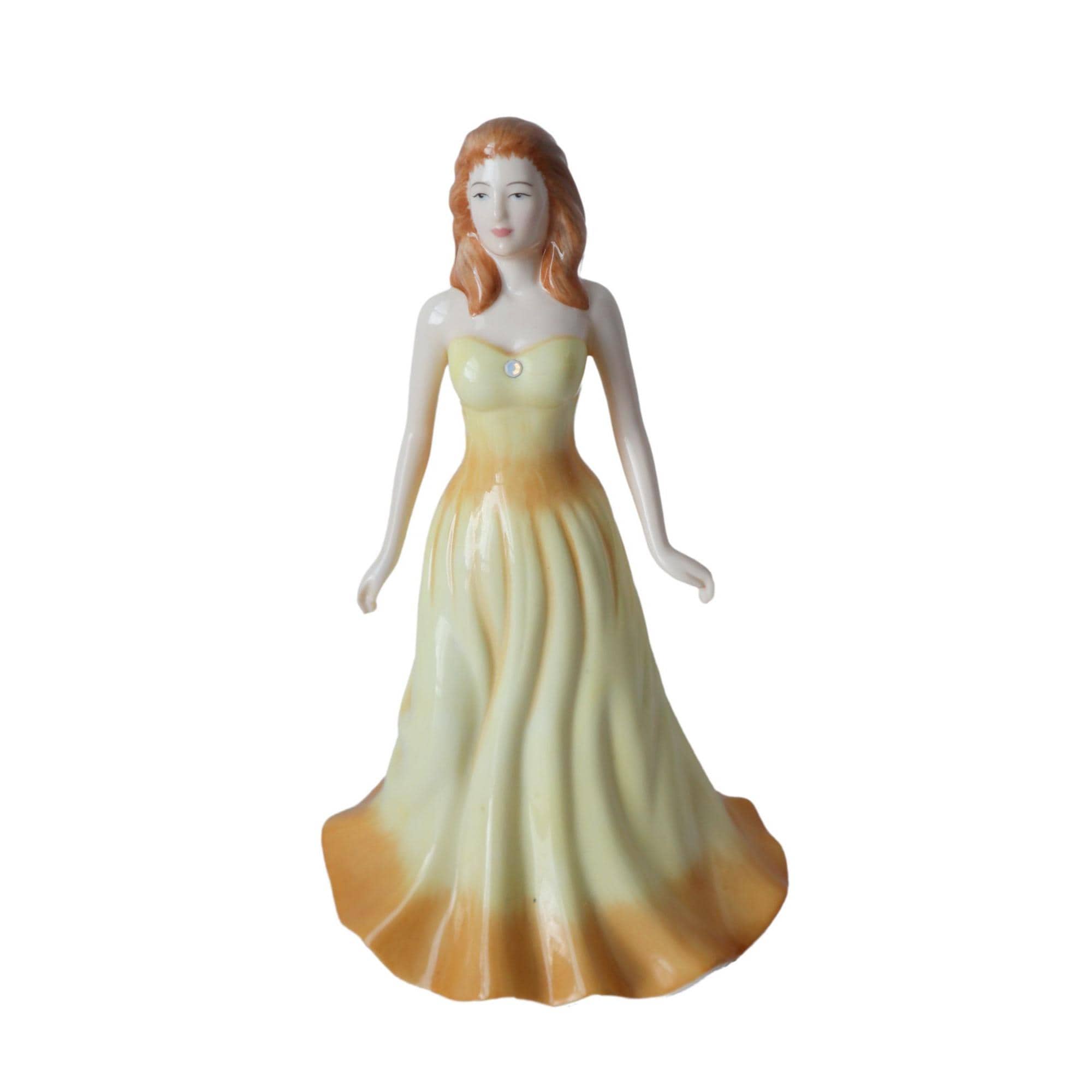 ROYAL DOULTON Figurine HN4979 - Gemstone Collection October Opal 
