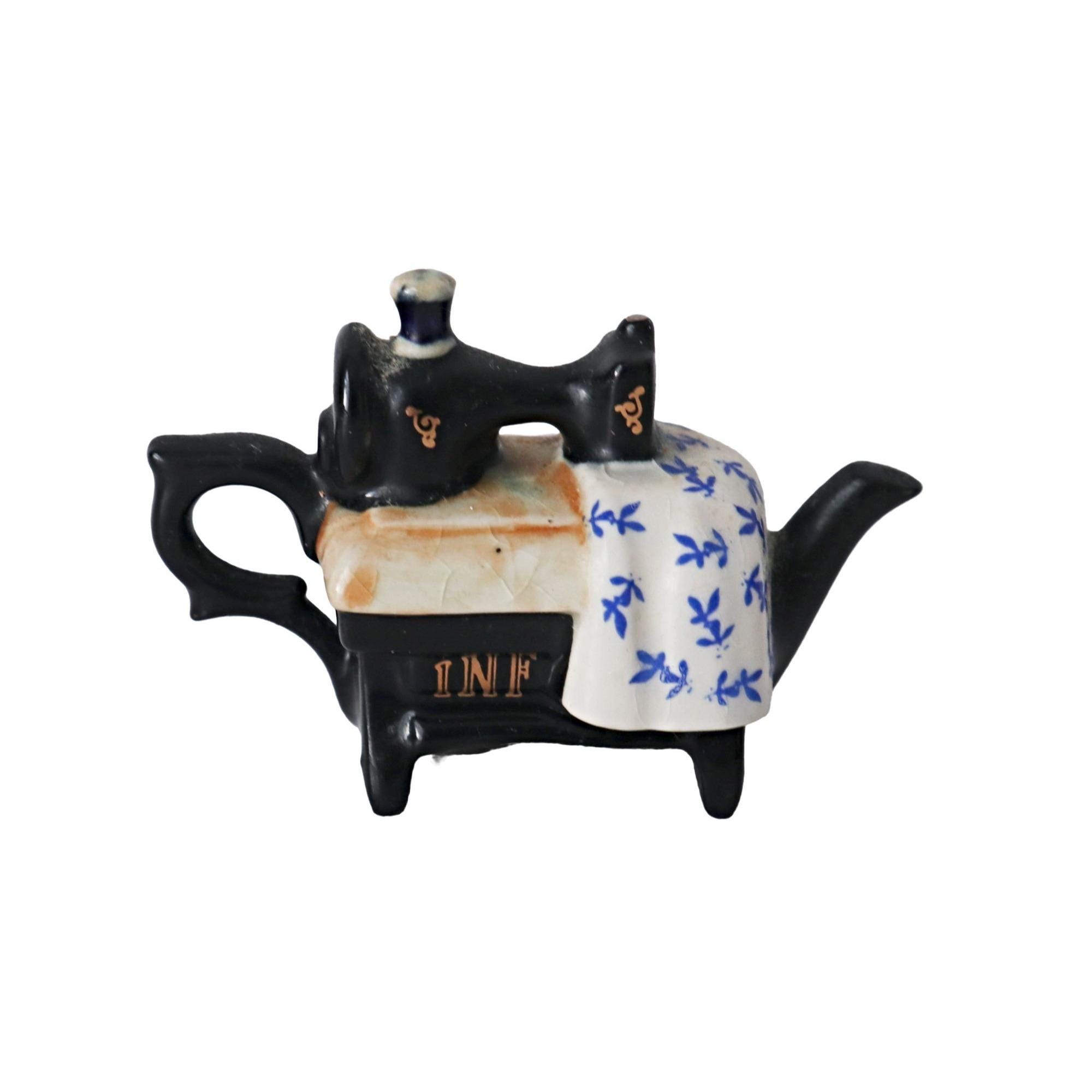 Vintage Cardew Teapot Sewing Machine - Etsy