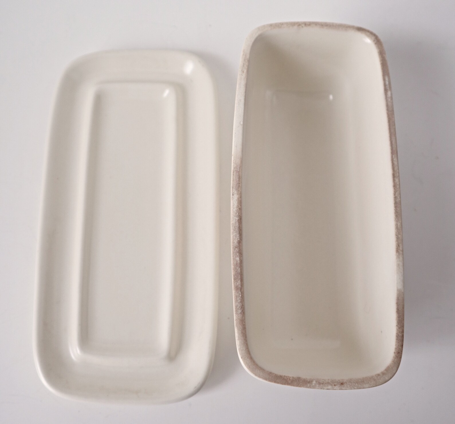 Vintage Pfaltzgraff Tea Rose Butter Dish Etsy