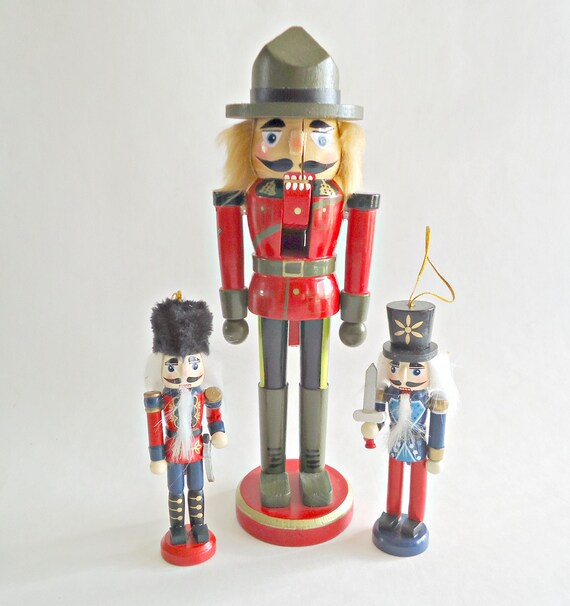 very large nutcracker