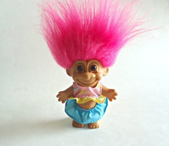 troll doll girl