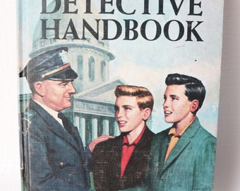 The Hardy Boys Detective Handbook Franklin W Dixon Hardcover