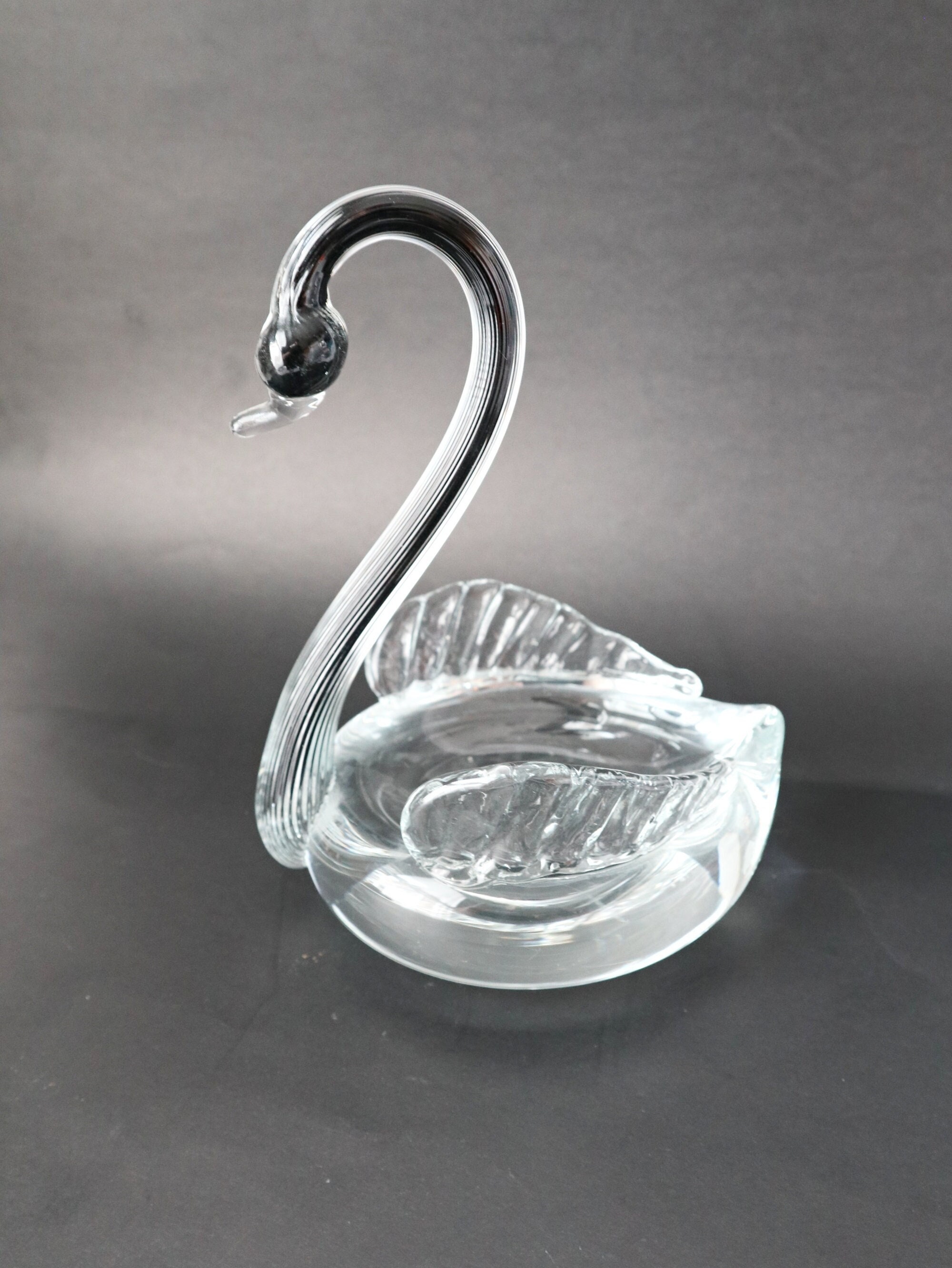 Bohemia Crystal Swan - Etsy