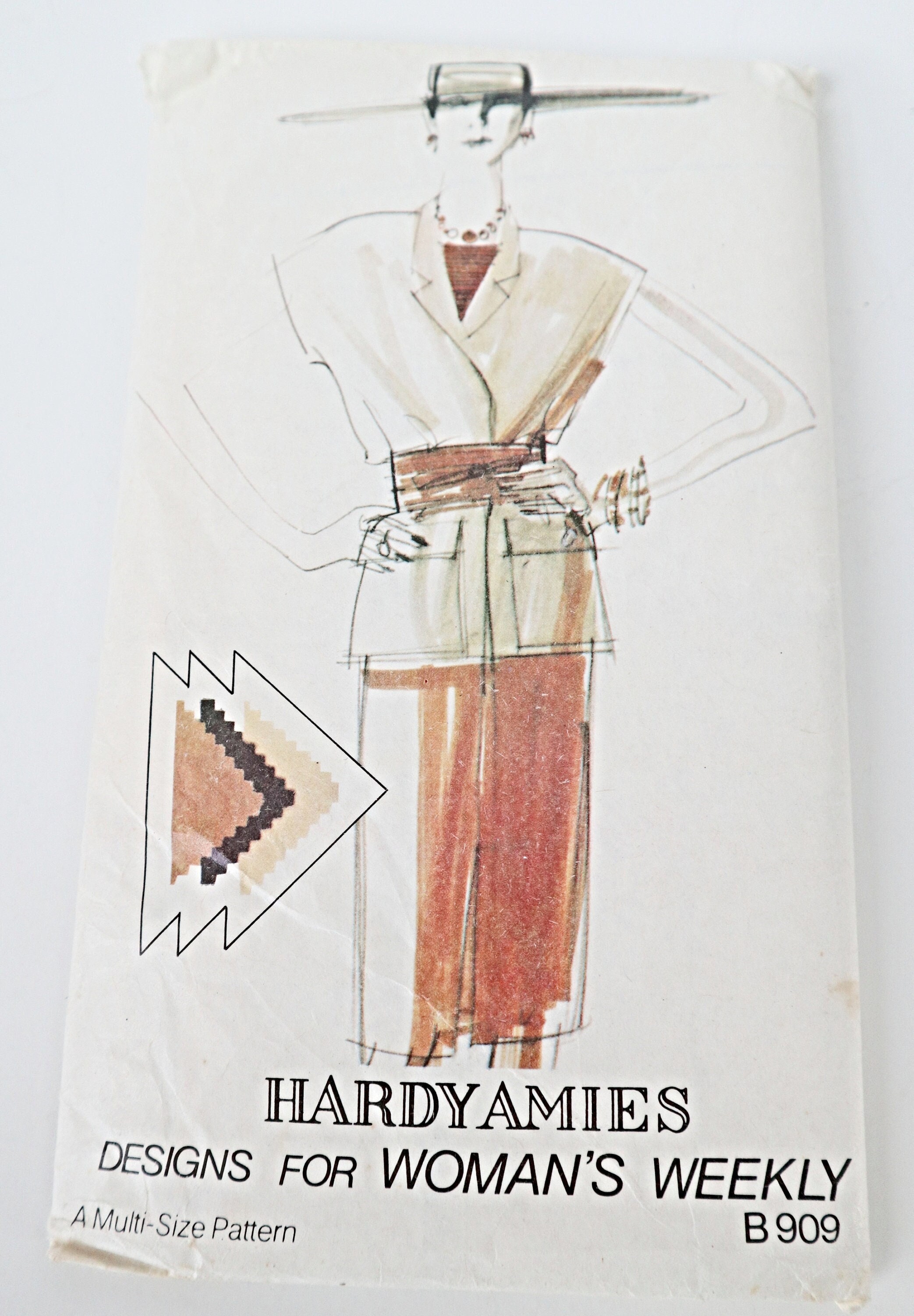 Vintage Hardy Amies B909 Chaqueta de vestir Cummerbund Talla 8 | Etsy México