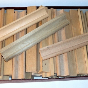 22 Scrabble Tile Holders Wood Holders