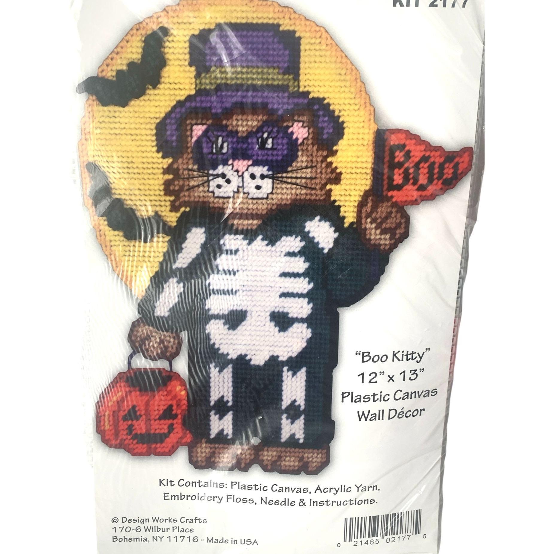 Plastic Canvas Boo - Etsy
