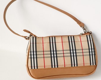VINTAGE BURBERRY SHOULDER BAG | eBay