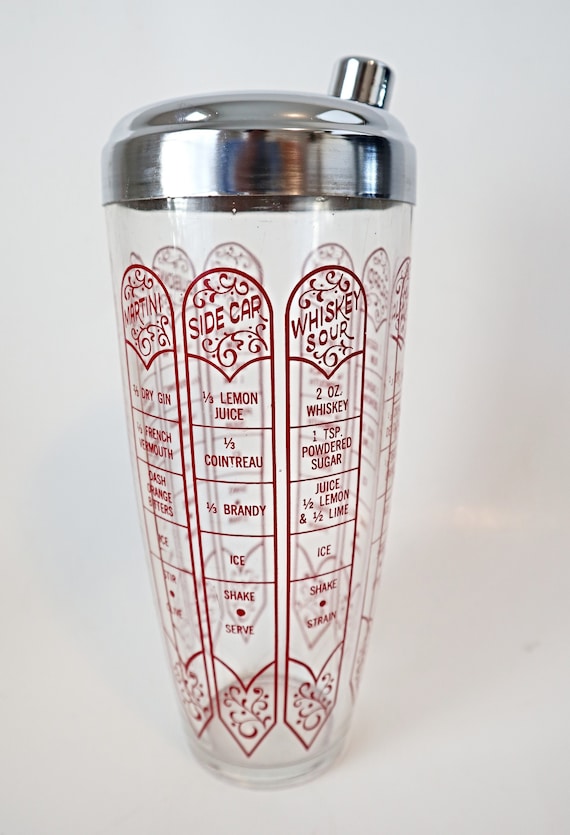 Cocktail Shaker Font