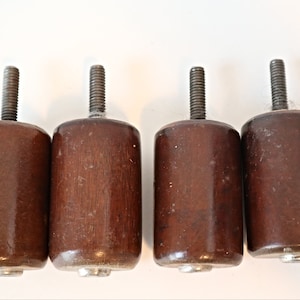4 Vintage Furniture legs Replacement  Lot I