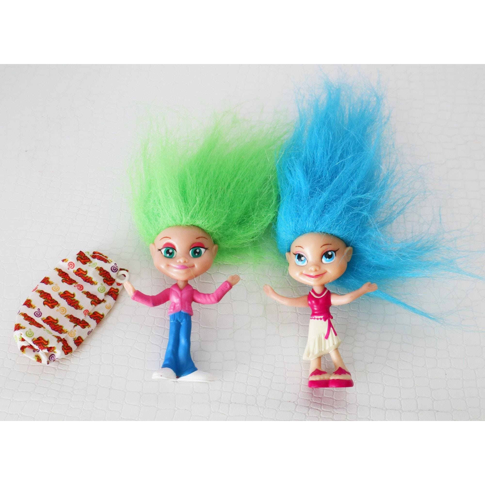 Lot of 8 Trolls Doll/mini Trollz Figure Mcdonalds - Etsy