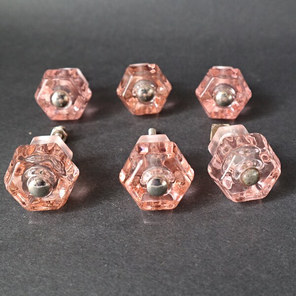 Depression Glass Knobs Etsy