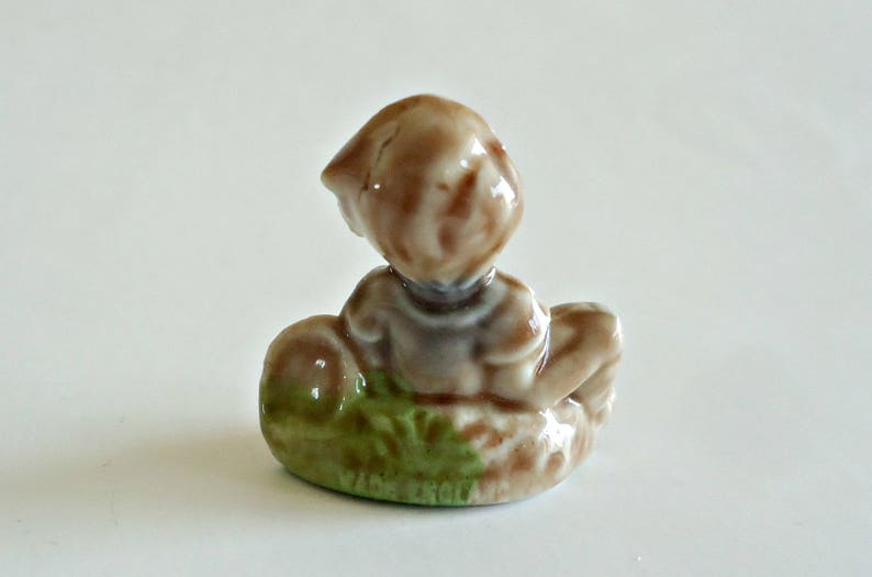 Wade Tea Figurines Vintage Wade Nursery Rhyme Jack Went up the Etsy