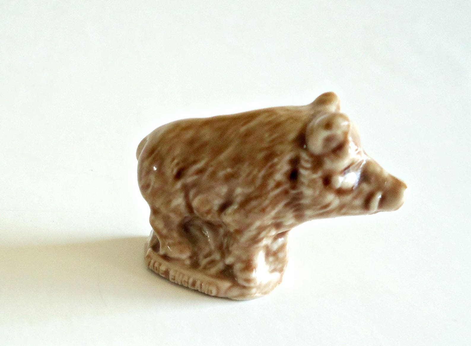 Wade Tea Figurines Wade England Vintage Wade Tea Wild Boar Etsy