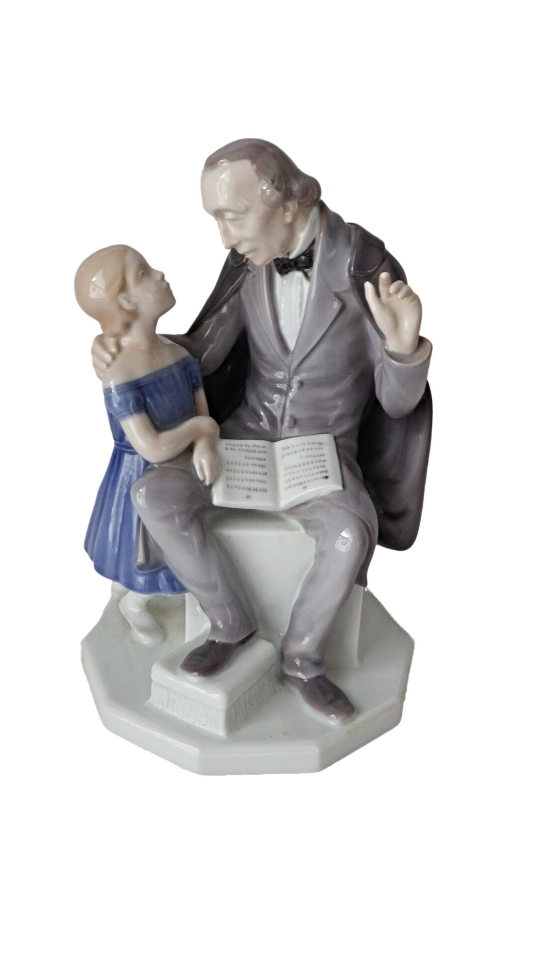 □Hans.Ｃ.Andersen□２３cm◇ ◇ Vintage Bing and Grondahl B&G Kjøbenhavn Denmark Hans Christian