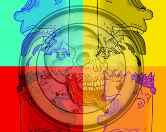 ネルデルバウム フリンク研究所 ザ・シンプソンズ ポスター 10.5 x 14