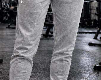 Unisex Recycled Joggers, Übergroße Sweathose, Nachhaltige Loungewear, Minimalistische Streetwear Hose